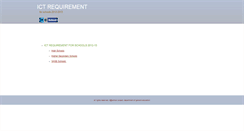 Desktop Screenshot of ict.itschool.gov.in